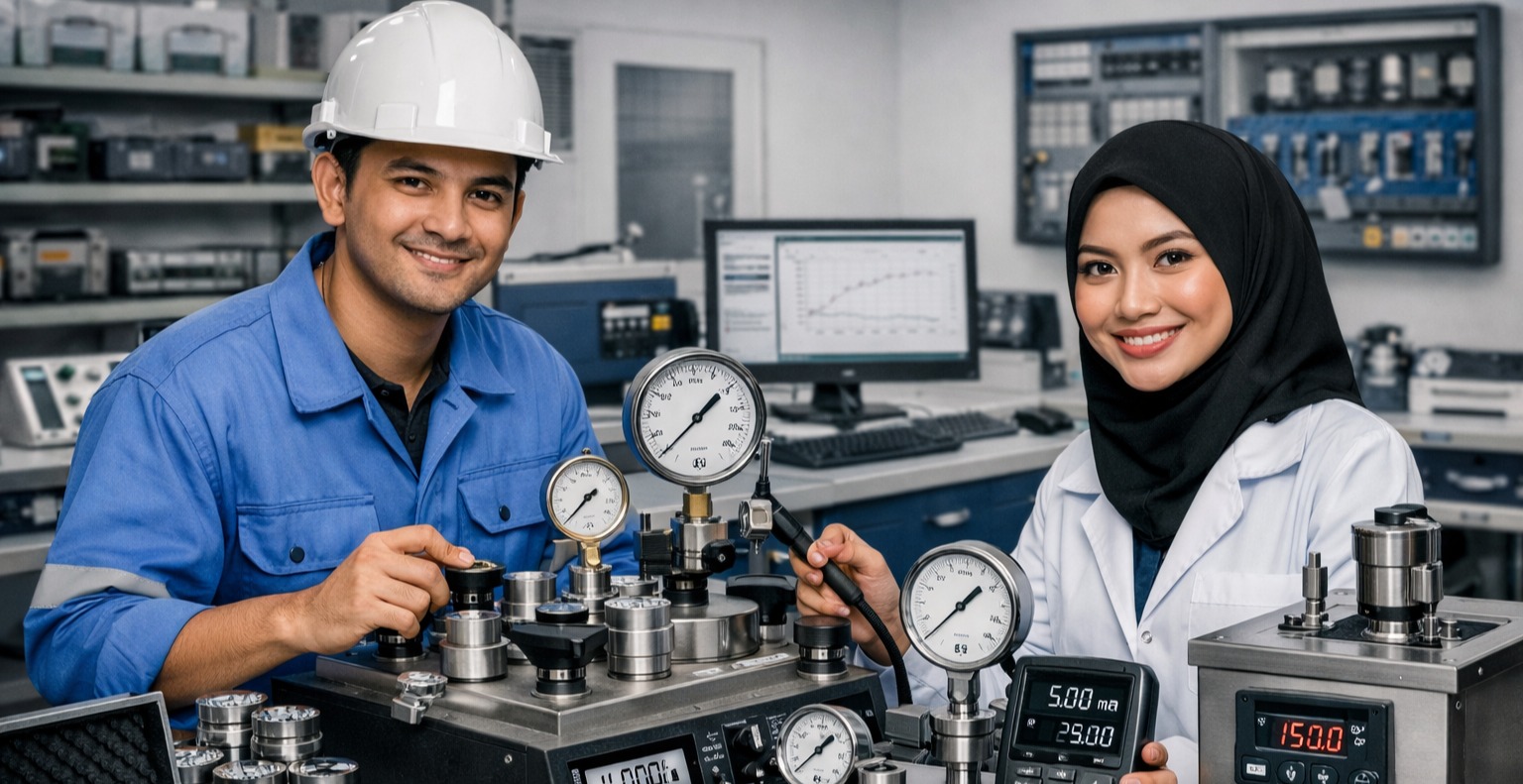 Laboratory and calibration system (placeholder image)